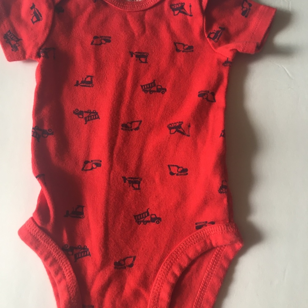 Red onesie